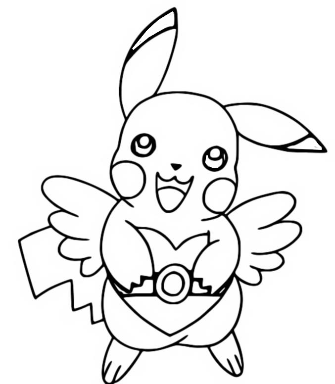Coloring page pokãmon