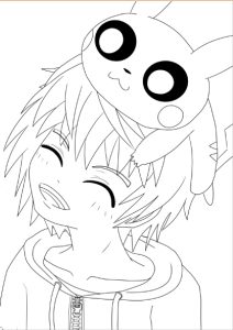 Pokemon coloring pages for adults kids