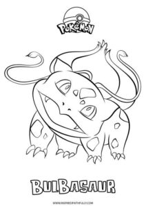 Free pokemon coloring pages printable sheets