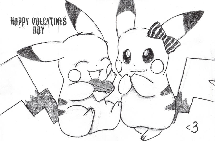Happy valentines day pokemon by kmcdonough on