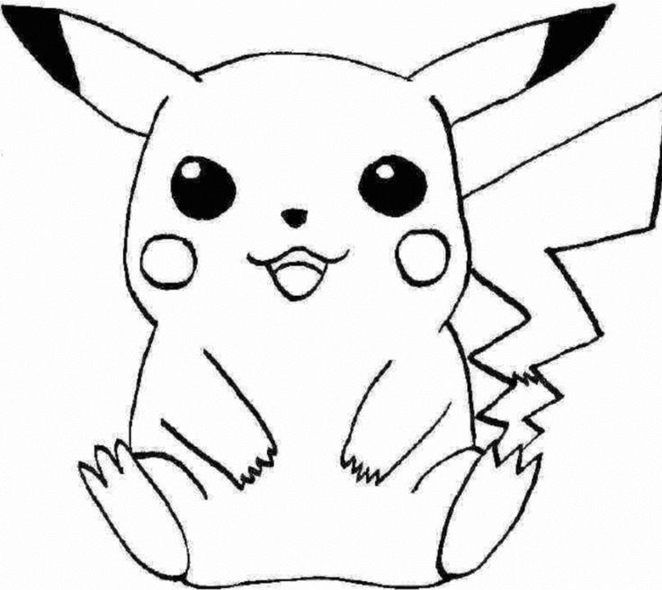 Pin by vanja radoviä on bojanka pikachu coloring page pokemon coloring pages valentine coloring pages