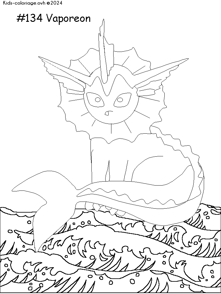 Coloriage ã imprimer pokemon