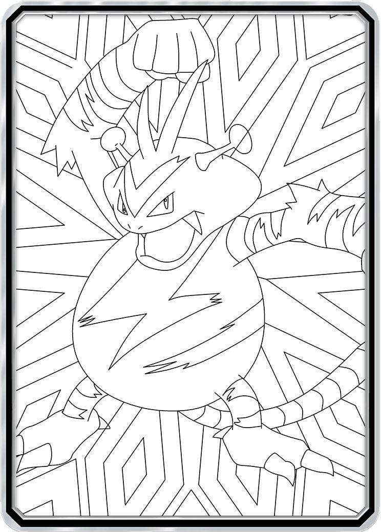 Color me electabuzz