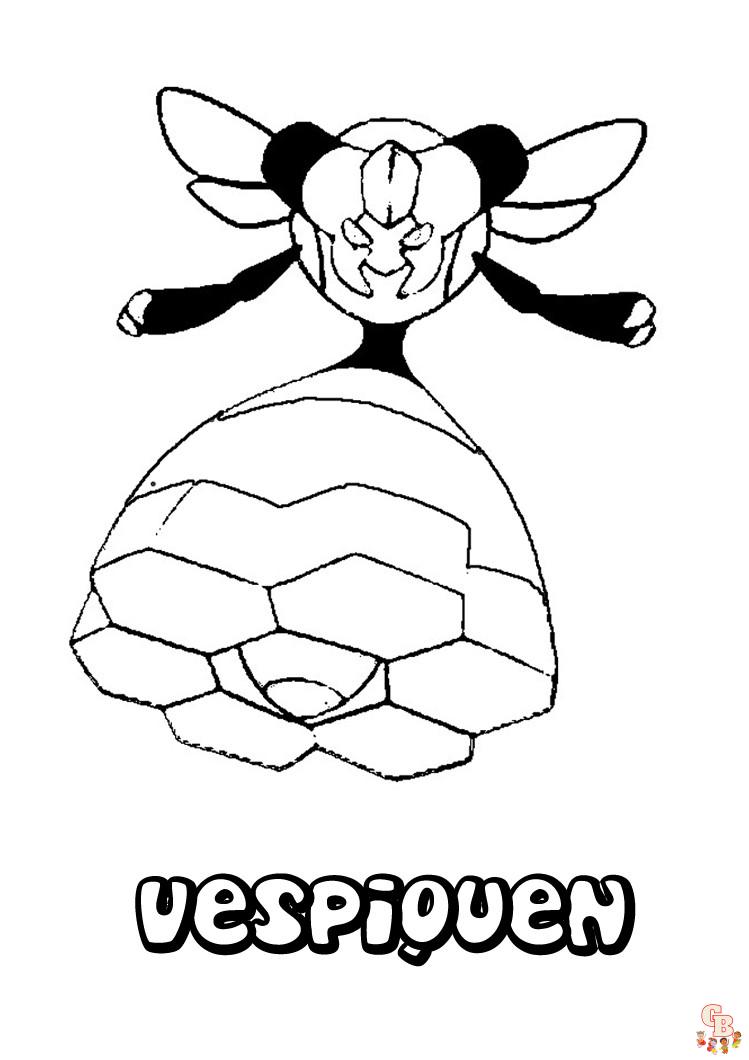Engage your childs creativity with pokemon vespiquen