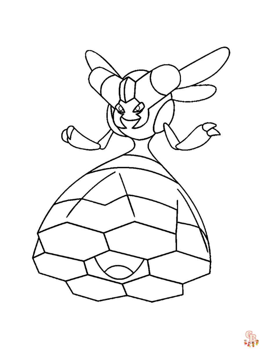Engage your childs creativity with pokemon vespiquen