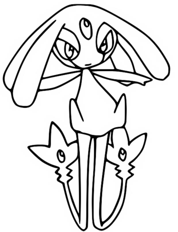 Coloring pages pokemon