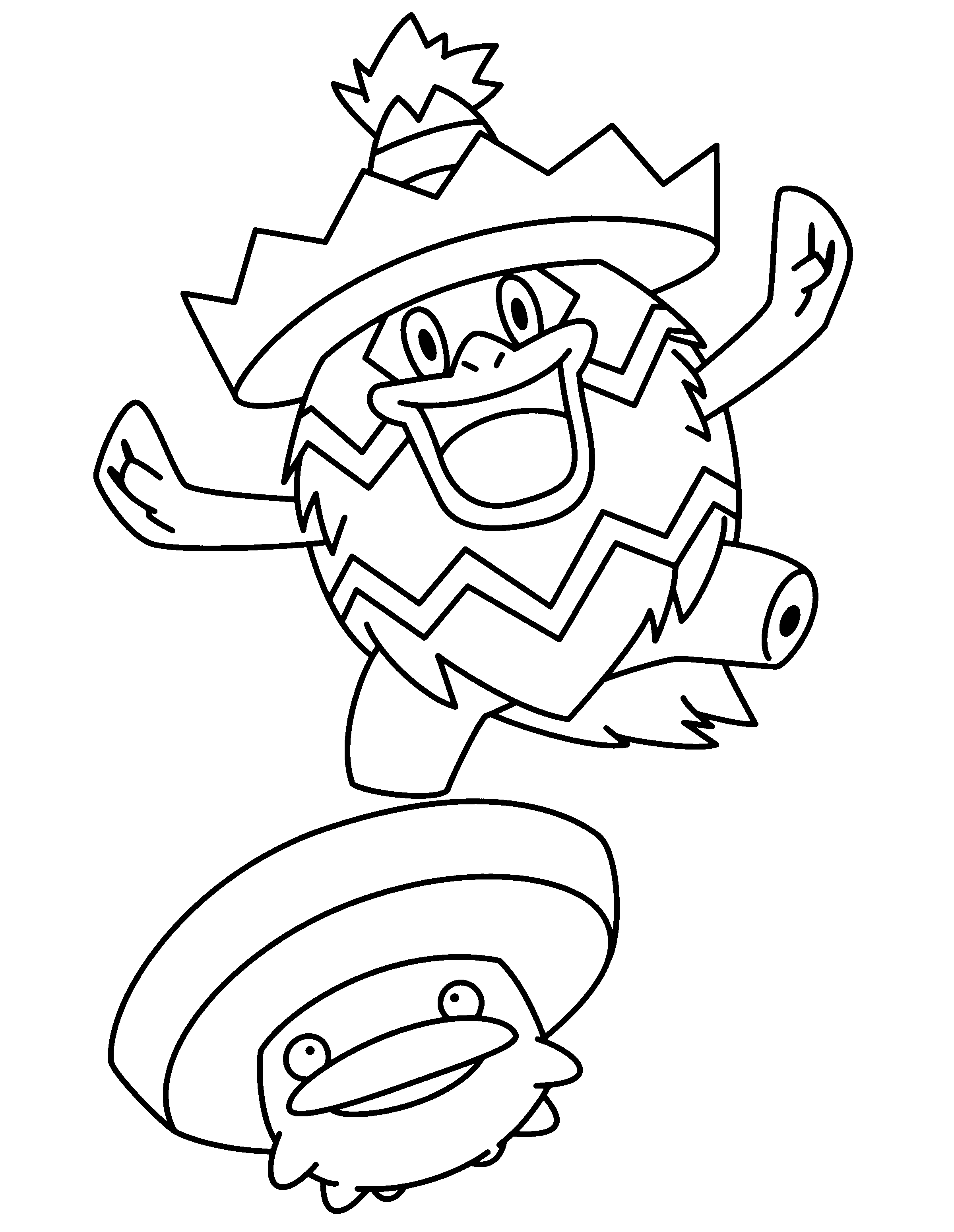 Coloring page