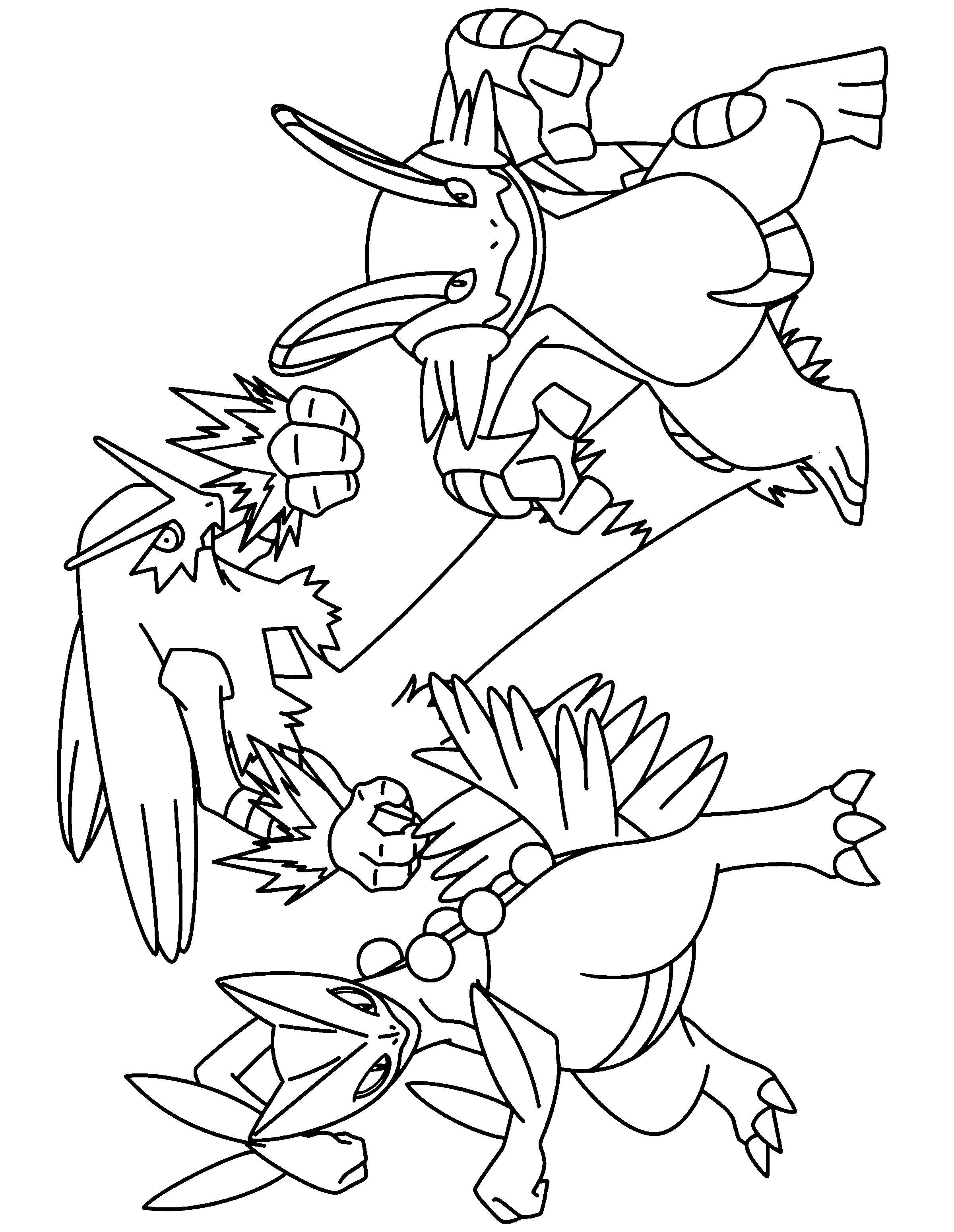 Coloring page