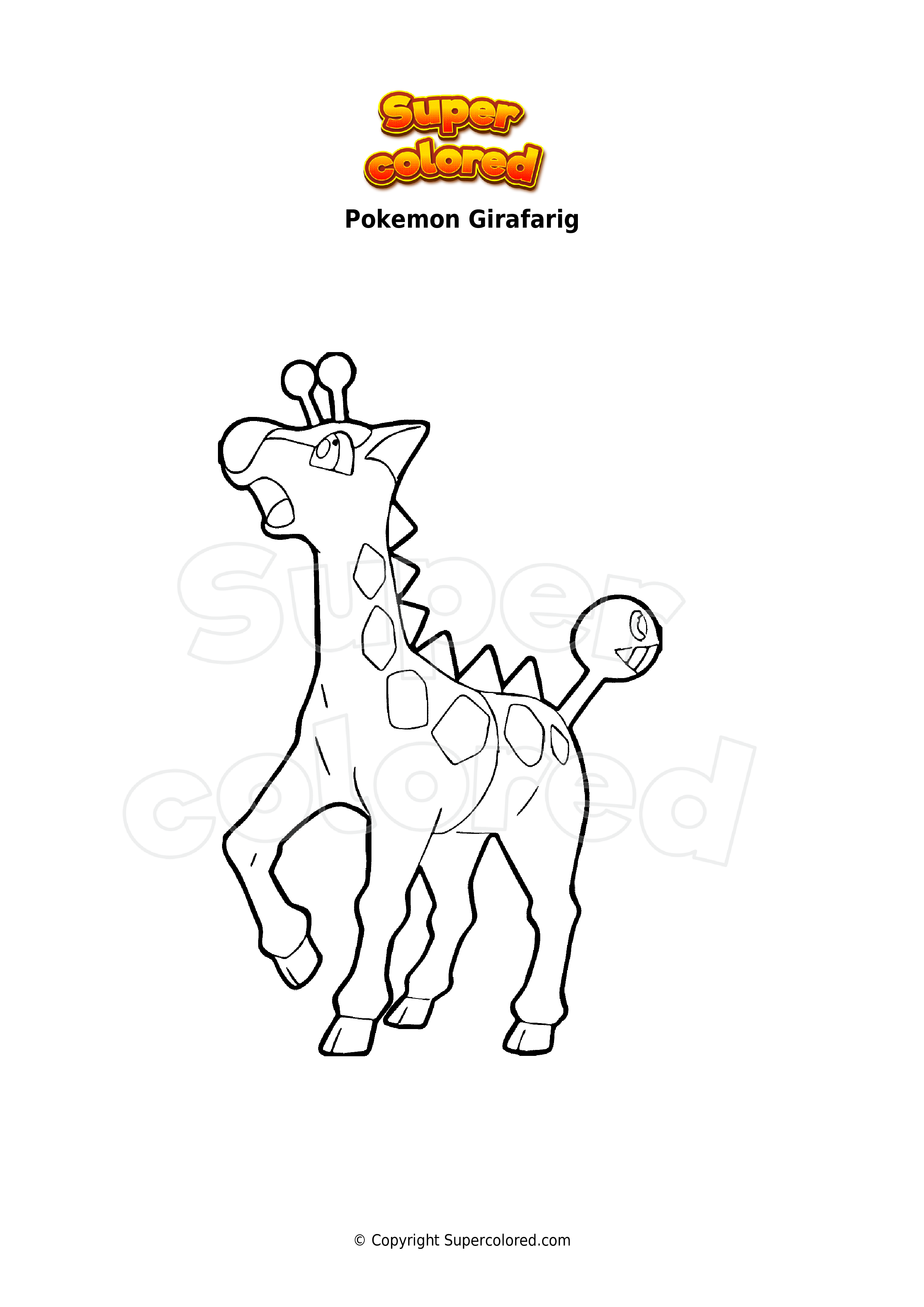 Coloring page pokemon mesprit