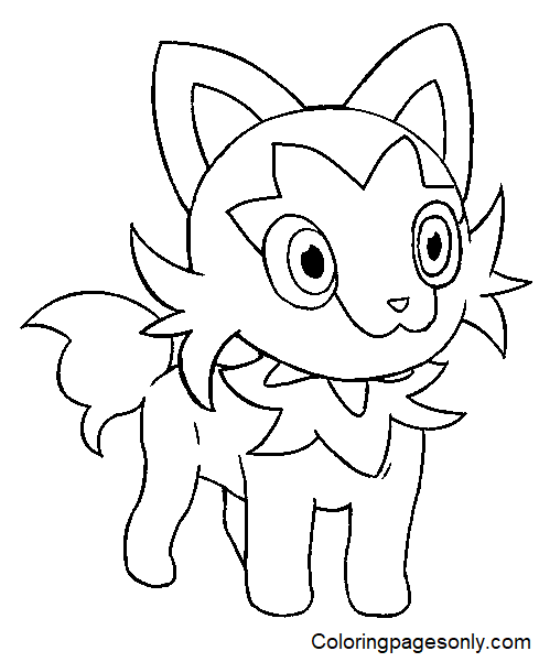Sprigatito coloring pages printable for free download