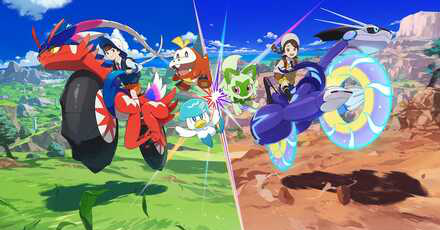 List of characters pokemon scarlet and violet svï