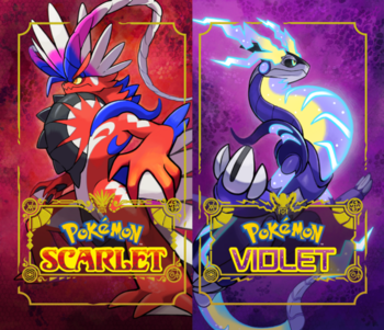 Pokãmon scarlet and violet video game