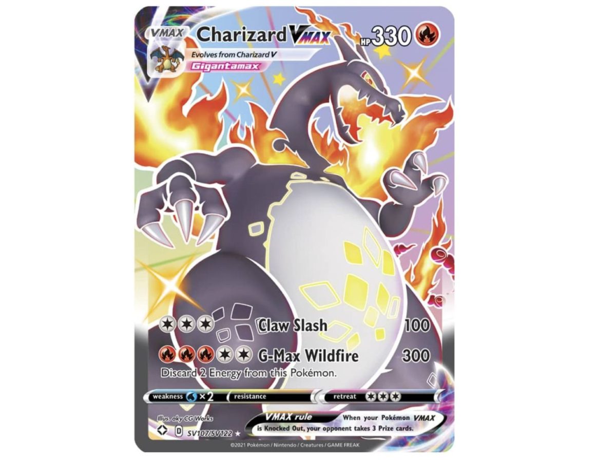 Shiny pokãmon cards of pokãmon tcg shining fates part