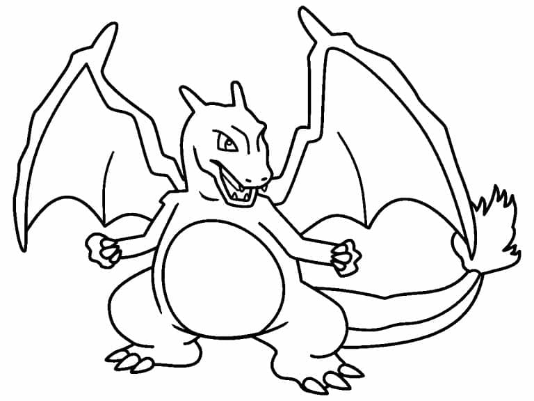 Pokemon coloring pages