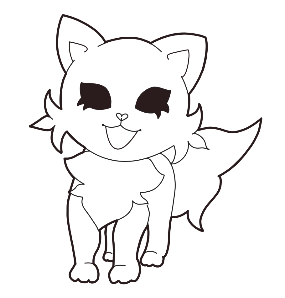 Sprigatito coloring page pokãmon