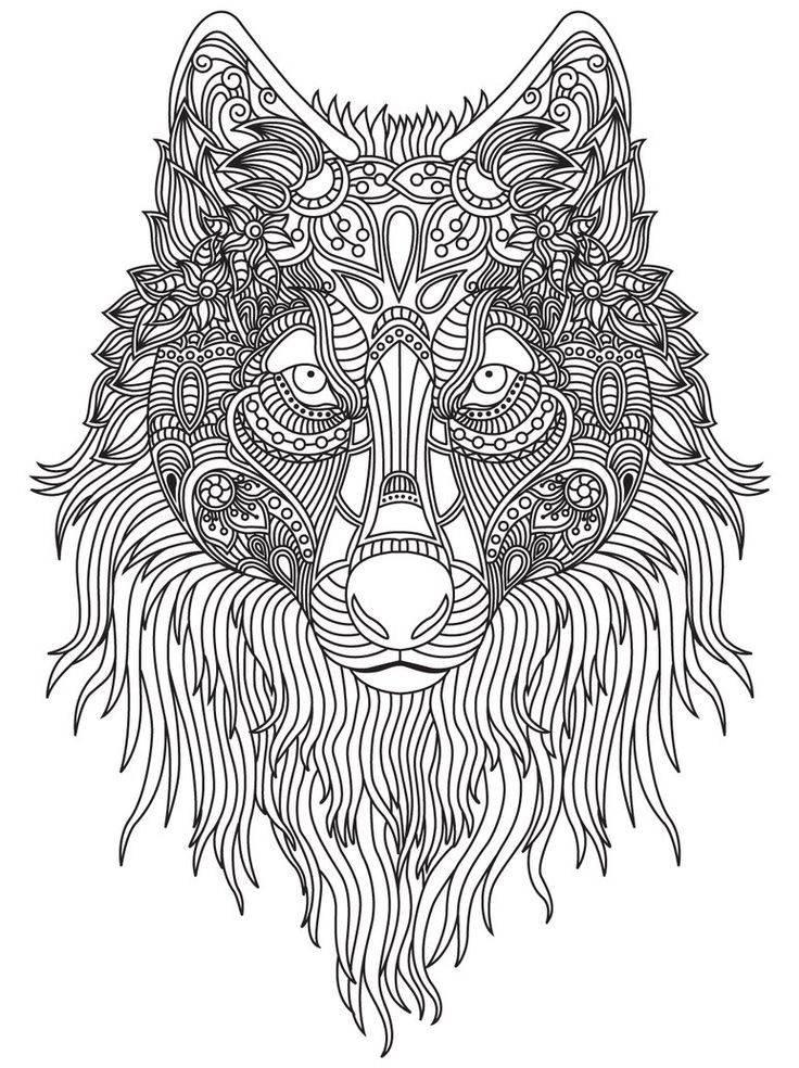 Pin by barbara on coloring wolf fox horse coloring pages pokemon coloring pages dog coloring page