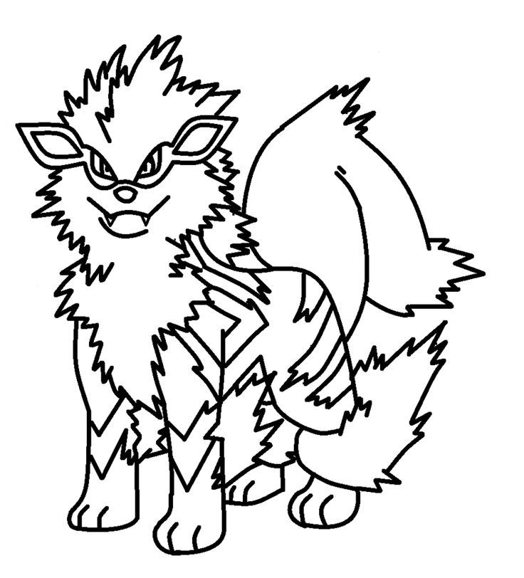 Pokemon arcanine coloring pages sketch coloring page pokemon coloring pages coloring pages pokemon