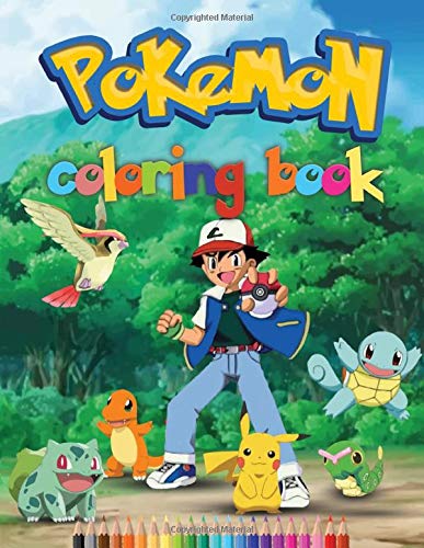 Pdf read pokemon coloring book premium fun pokemon coloring book fo x