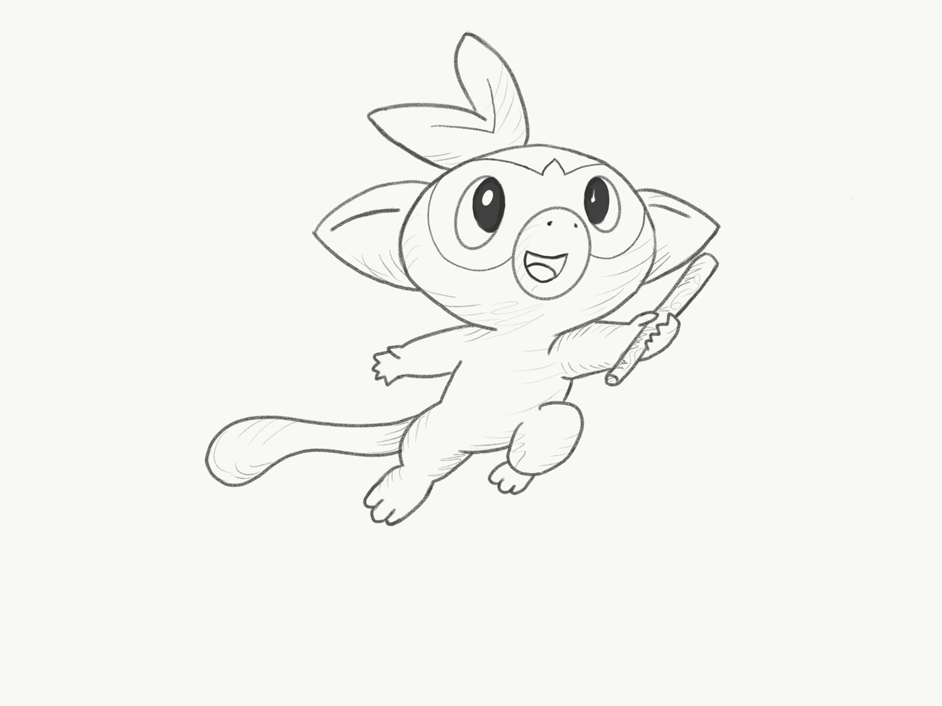 Grookey pokemon sword shield