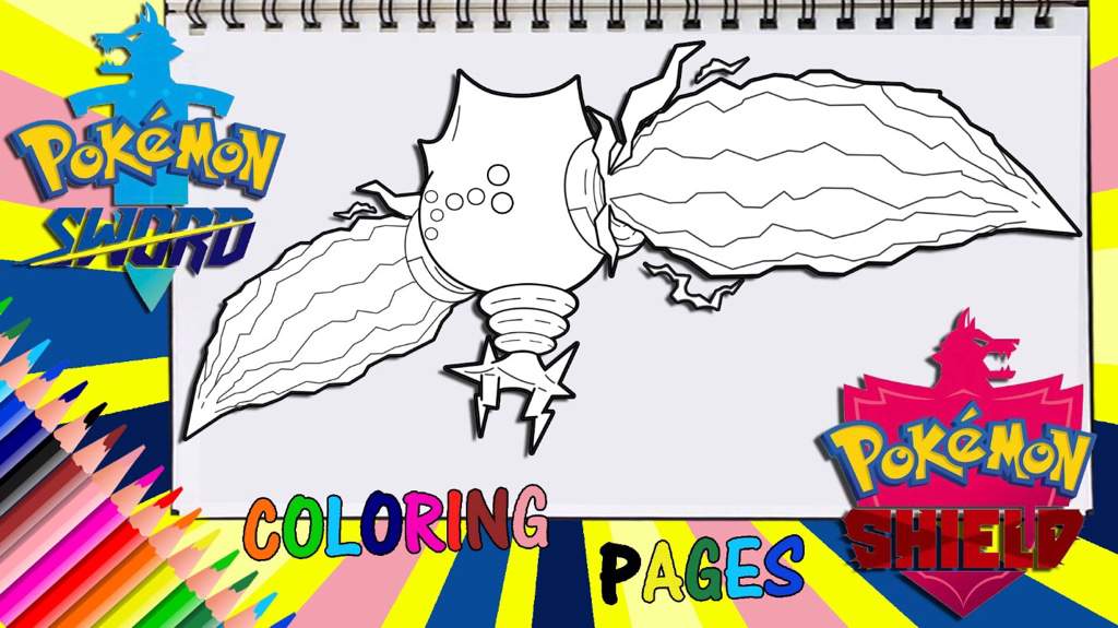 Pokemon sword and shield regieleki coloring pageð pokãmon sword and shield â amino
