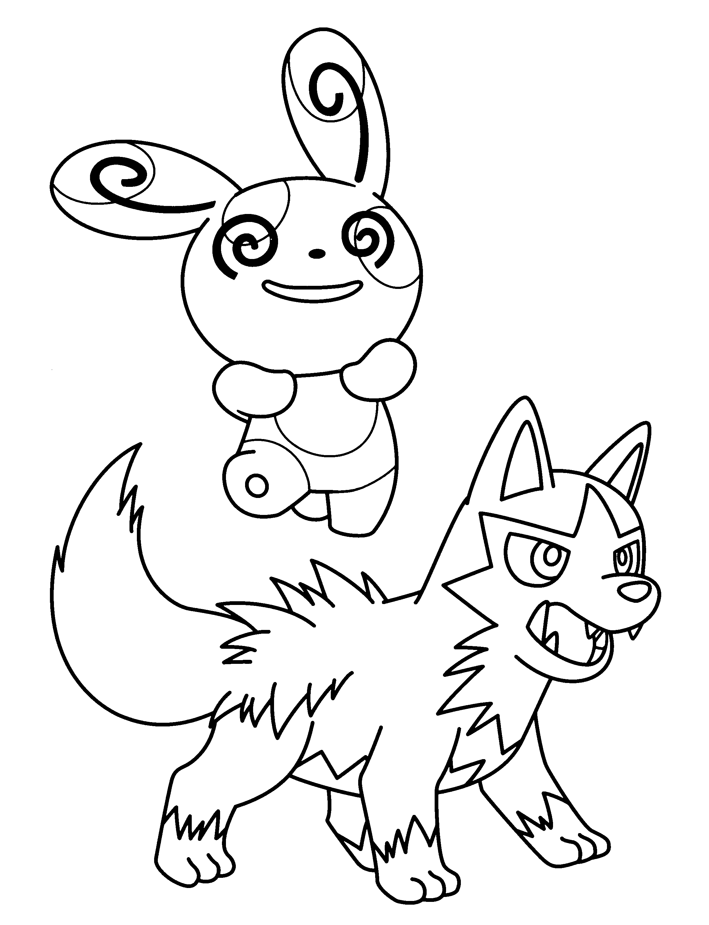 Coloring page