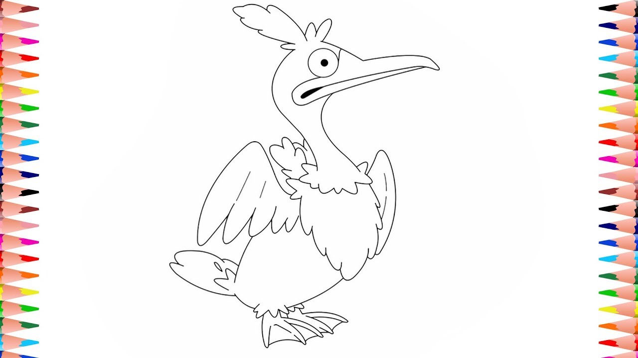 Pokemon sword and shield cramorant coloring pages pokemon colouring book pages new pokemon