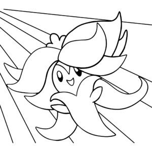 Gossifleur coloring pages printable for free download