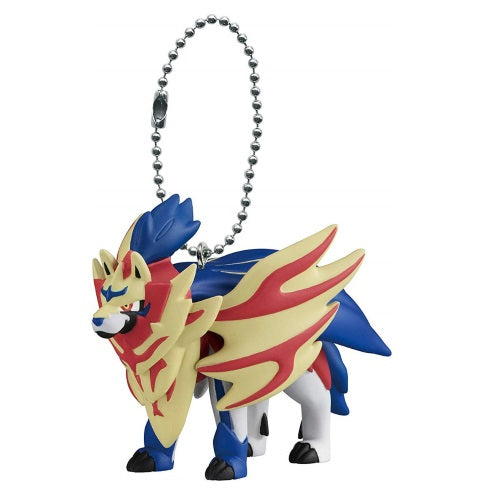 Pokemon sword and shield takara tomy ball chain mascot collection key â