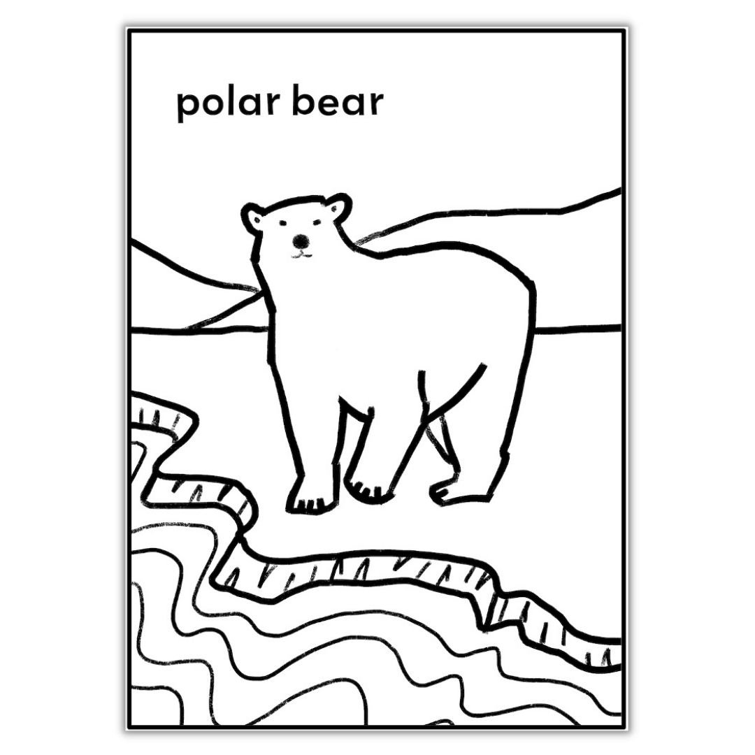 Its our planet too polar bear louring sheet