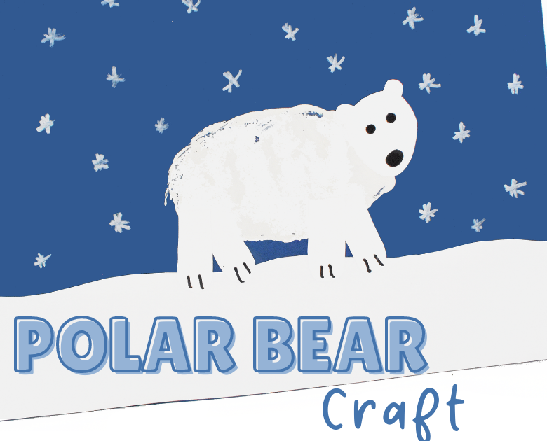 Polar bear craft