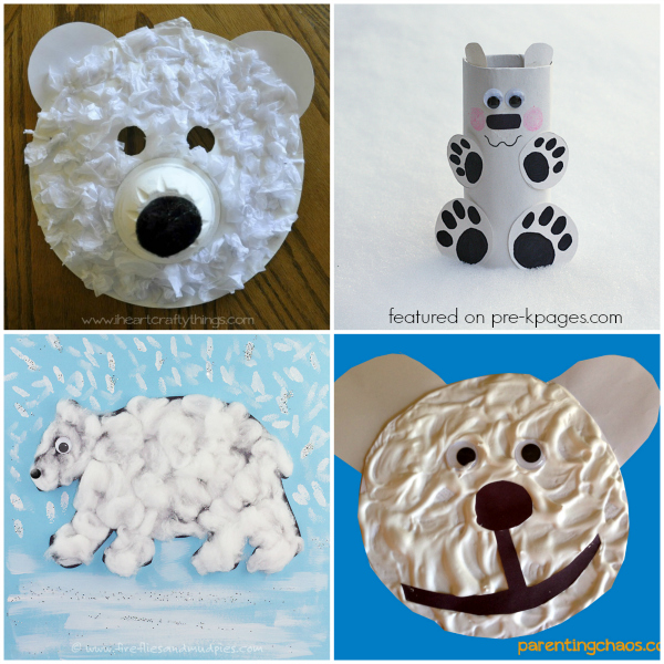 Polar bear preschool activities