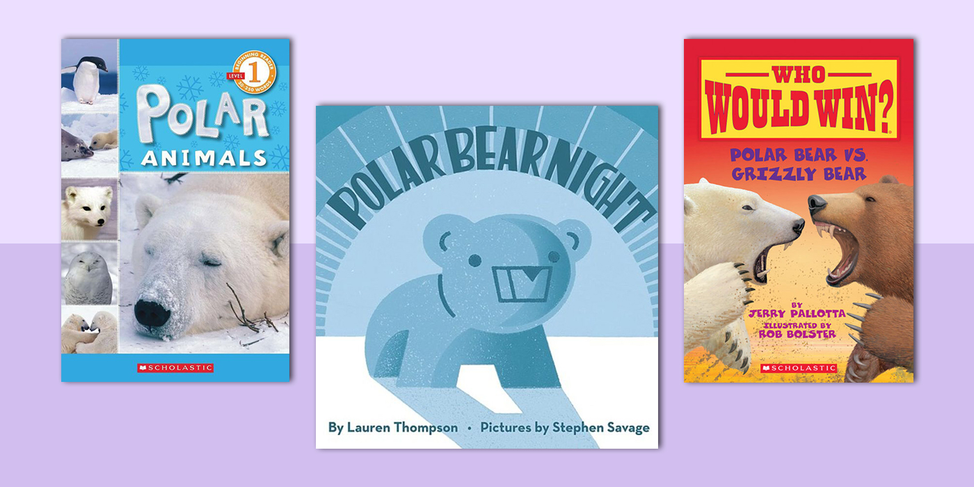 Books about polar bears and arctic animals