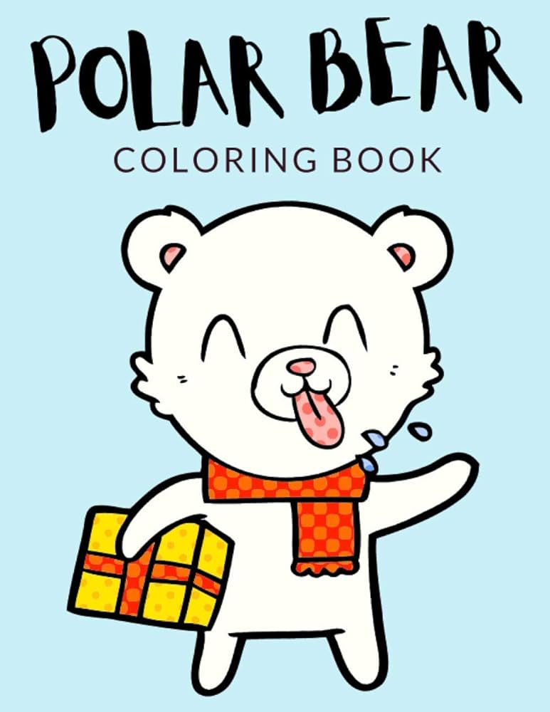 Polar bear loring book polar bear loring pages polar bear louring book over pages to