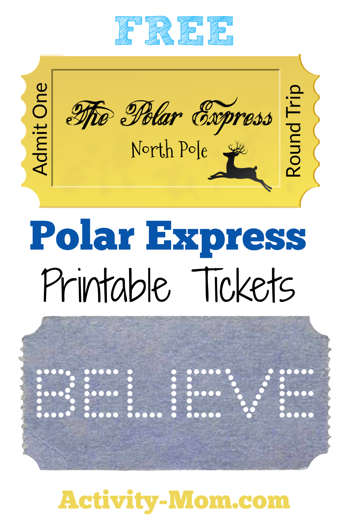Polar express color by number pages