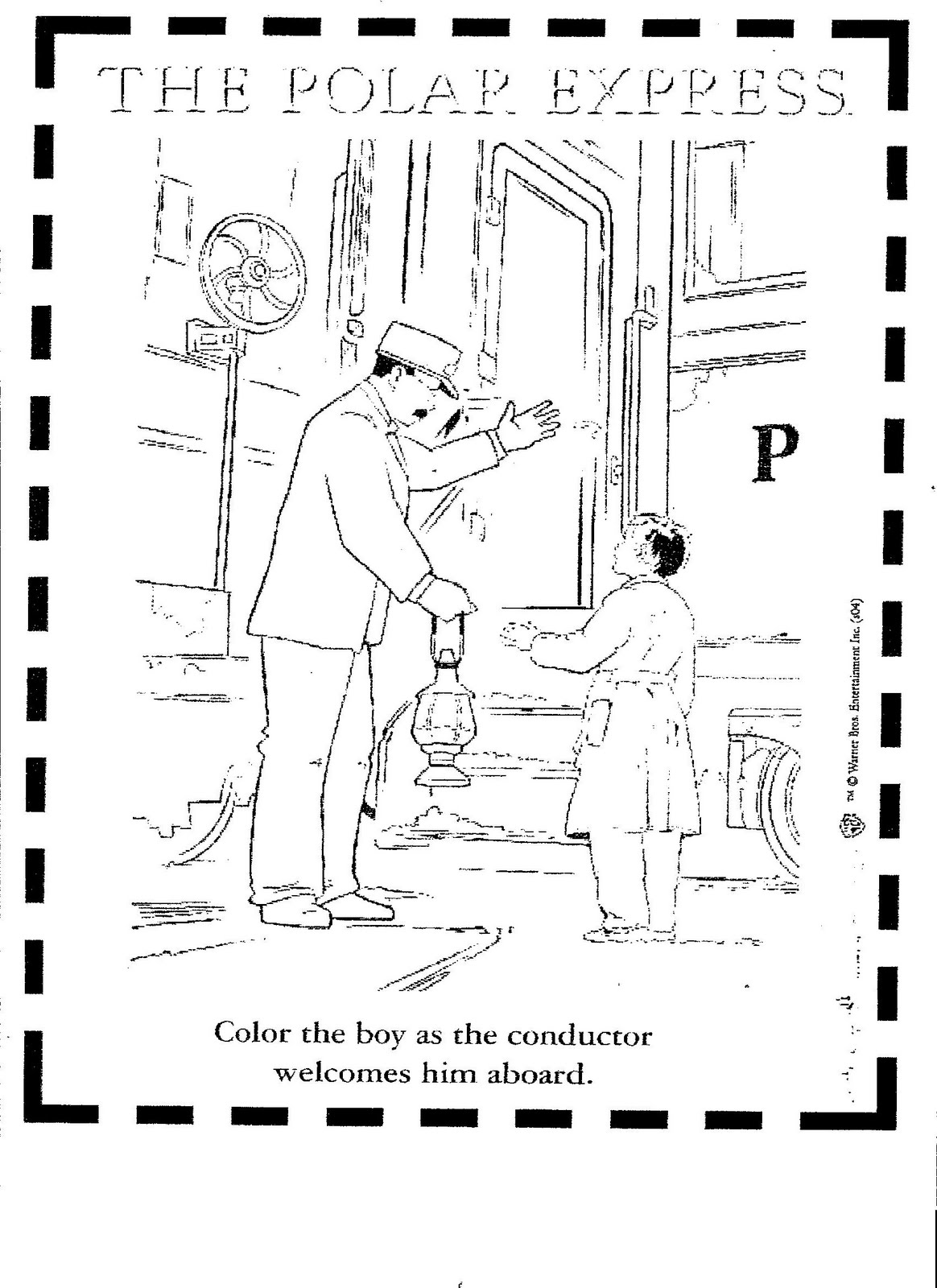 The alphabet garden polar express day polar express polar express train polar express worksheets