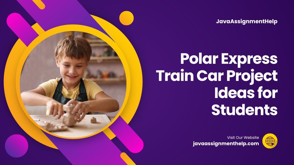 Astonishing polar express train car project ideas for students