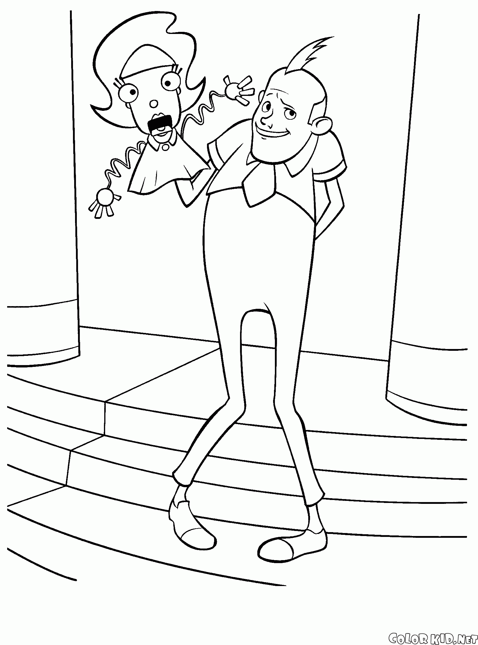 Coloring page