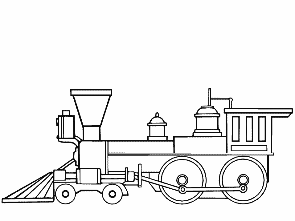 Polar express coloring pages
