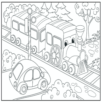 The polar express coloring sheet tpt