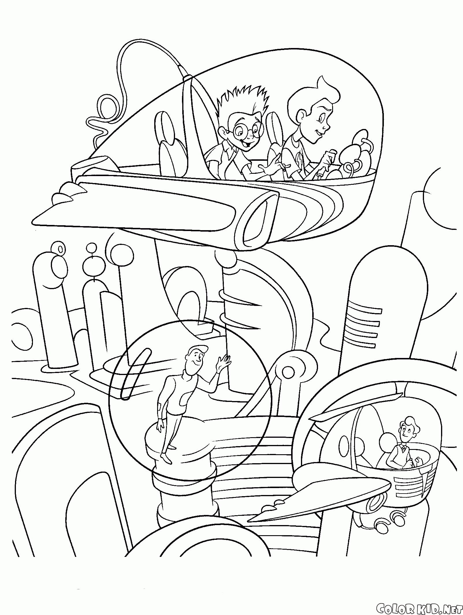 Coloring page