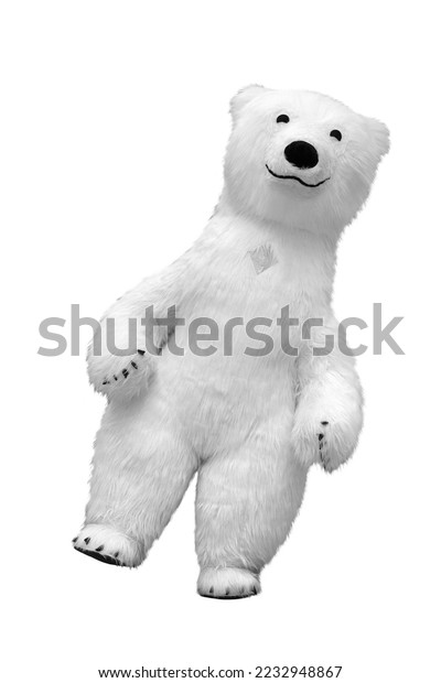 Big teddy bear costume royalty