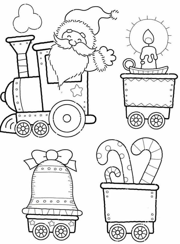 Polar express coloring pages pdf worksheets and puzzles