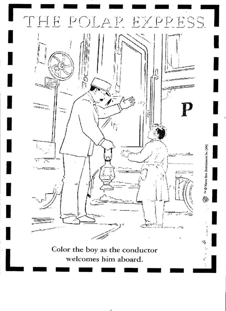 Polar express polar express train polar express worksheets