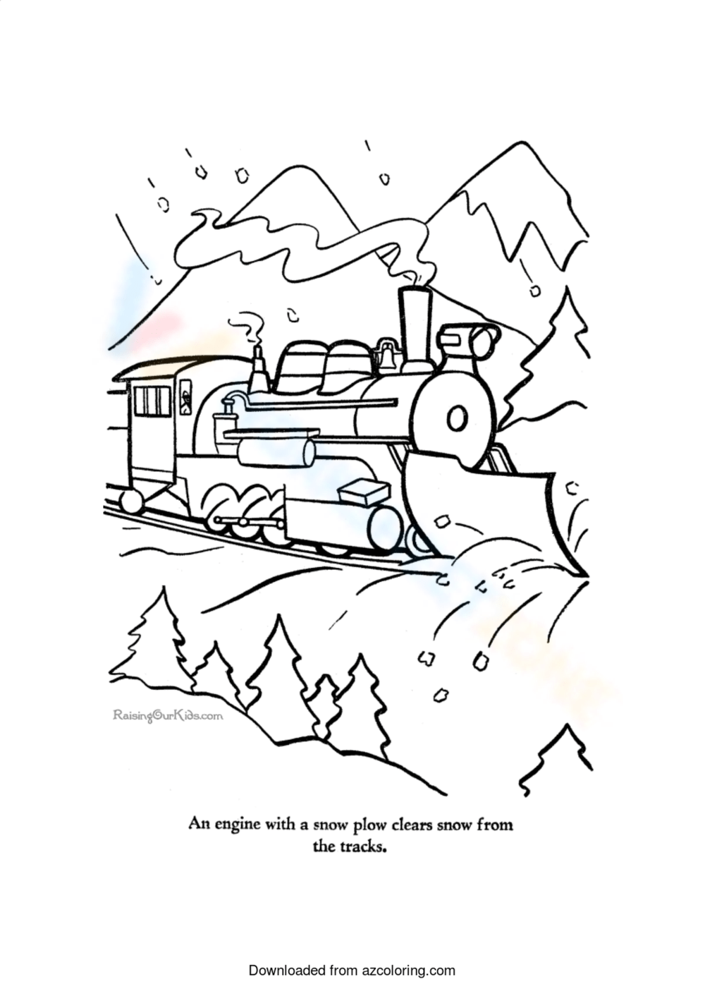 Train worksheet