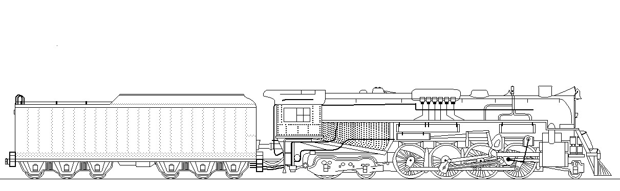 Polar express engine final by berkshire on
