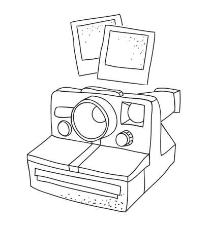 Retro coloring pages cliparts stock vector and royalty free retro coloring pages illustrations