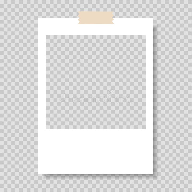 Polaroid vector stock illustrations â polaroid vector stock illustrations vectors clipart