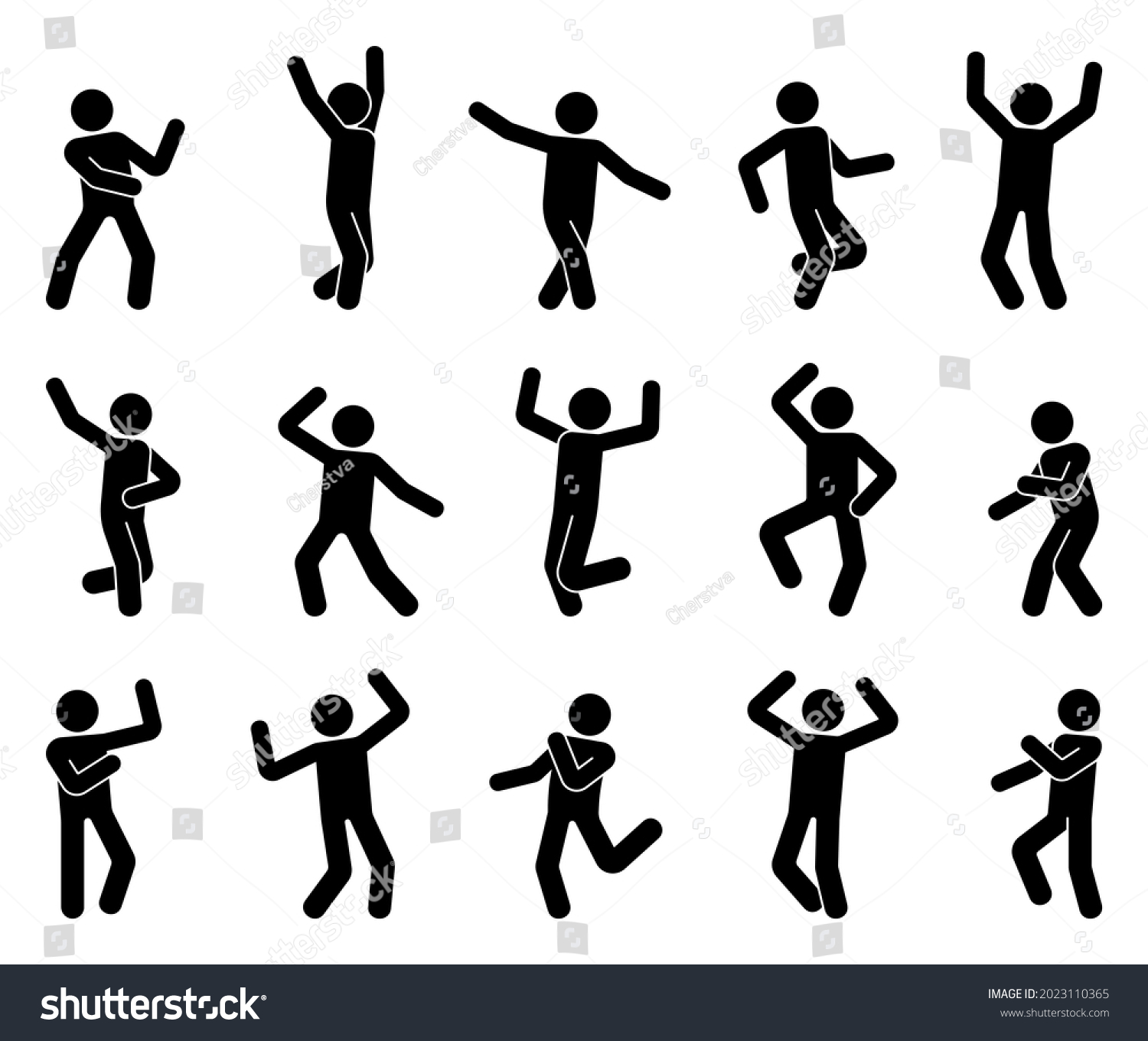 Dance move icon royalty