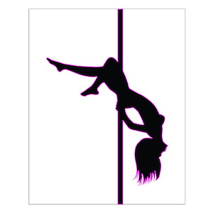 Pole dance posters