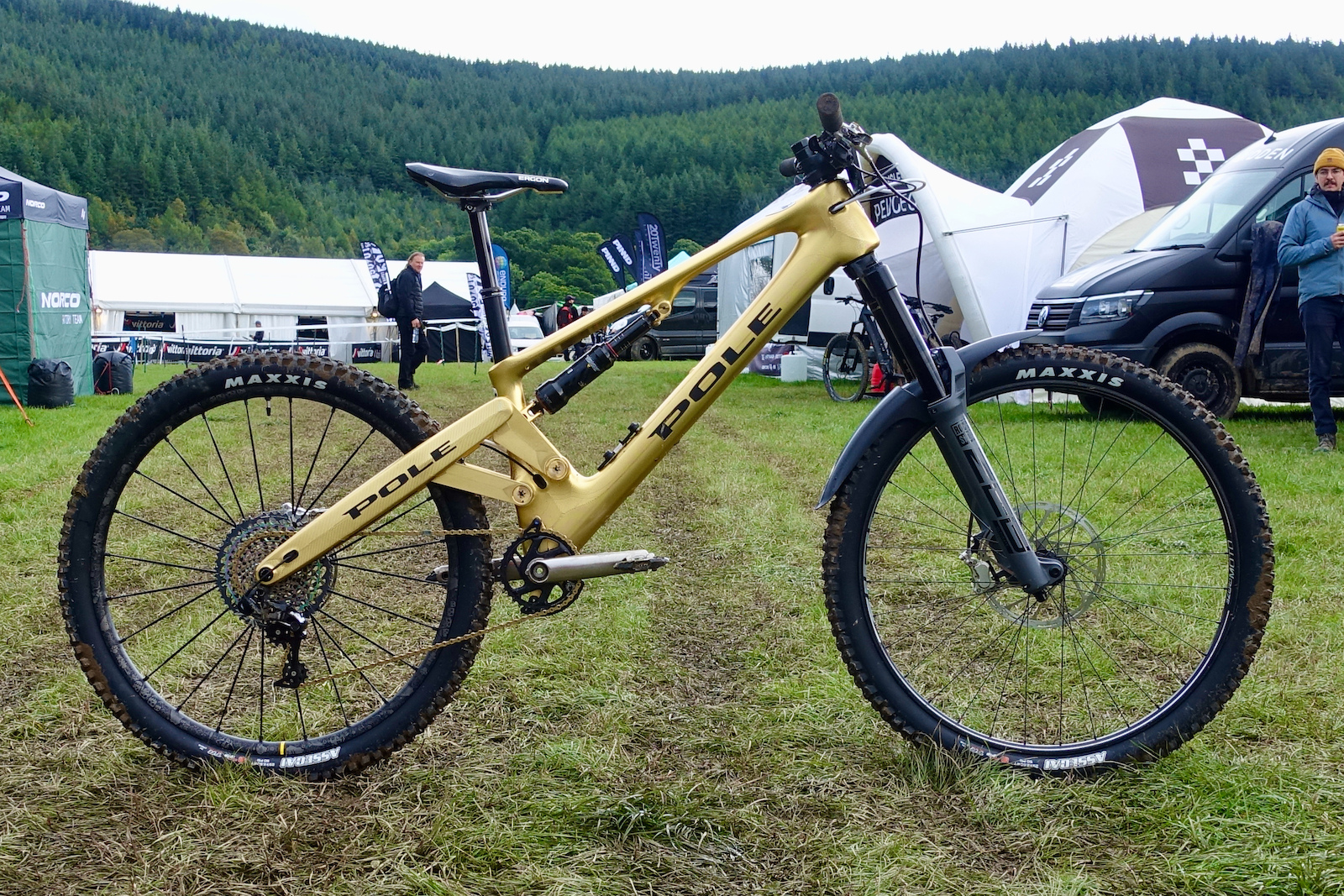 Bike check joe nations pole prototype ews race bike